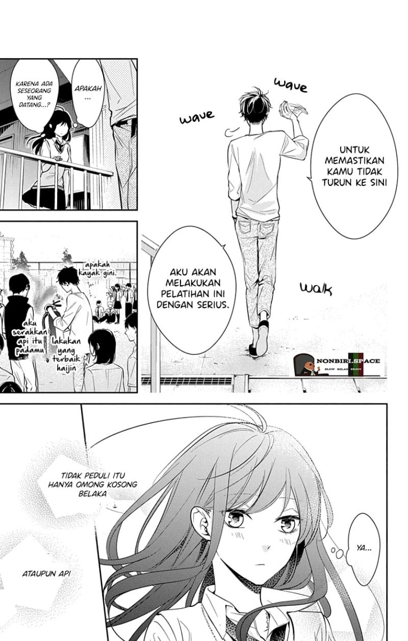 Tsuiraku JK to Haijin Kyoushi Chapter 15 - halaman 26