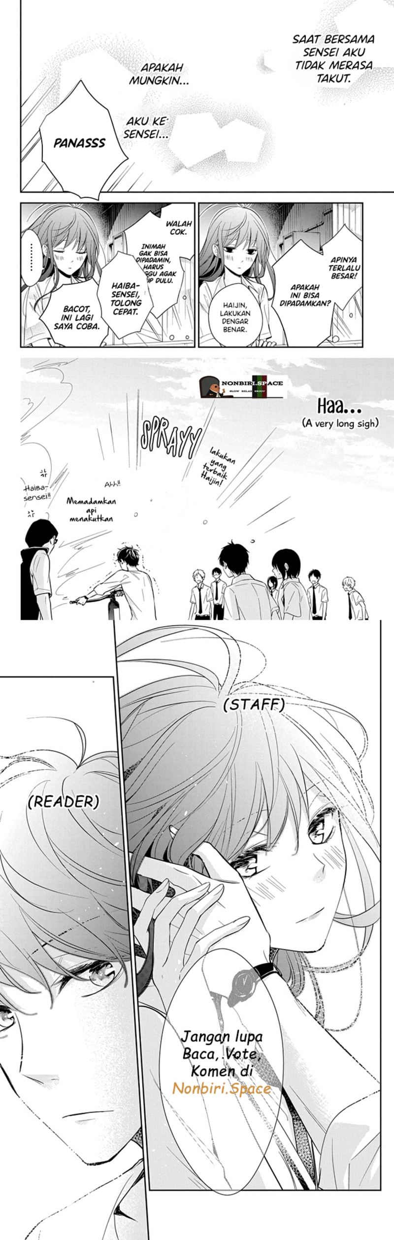 Tsuiraku JK to Haijin Kyoushi Chapter 15 - halaman 27
