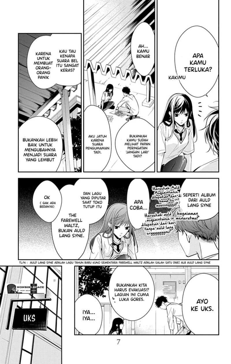Tsuiraku JK to Haijin Kyoushi Chapter 15 - halaman 6