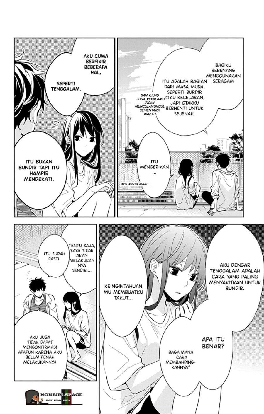 Tsuiraku JK to Haijin Kyoushi Chapter 16 - halaman 10