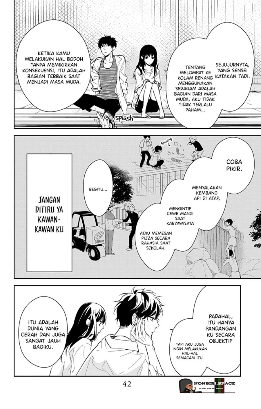Tsuiraku JK to Haijin Kyoushi Chapter 16 - halaman 14