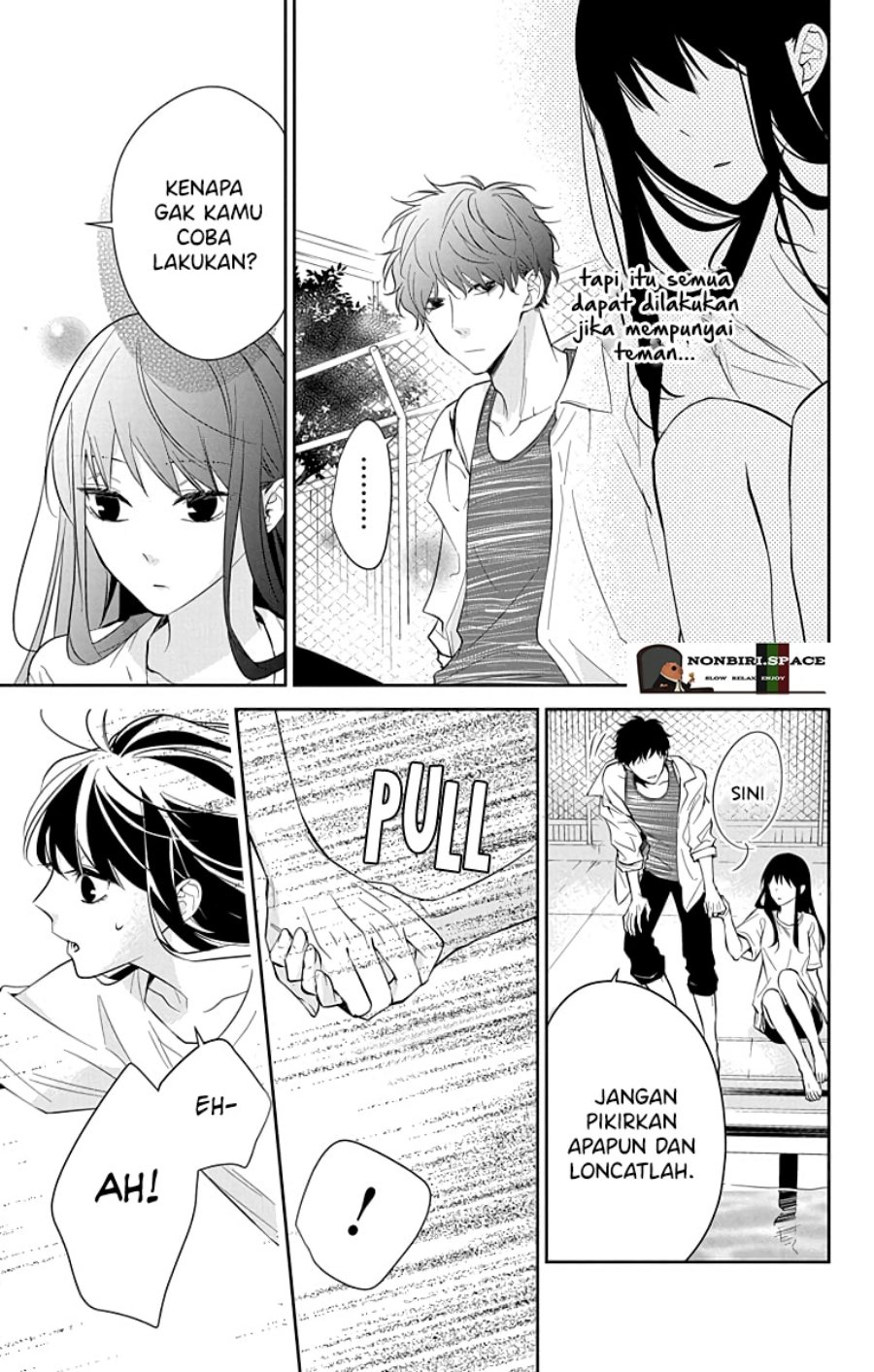 Tsuiraku JK to Haijin Kyoushi Chapter 16 - halaman 15