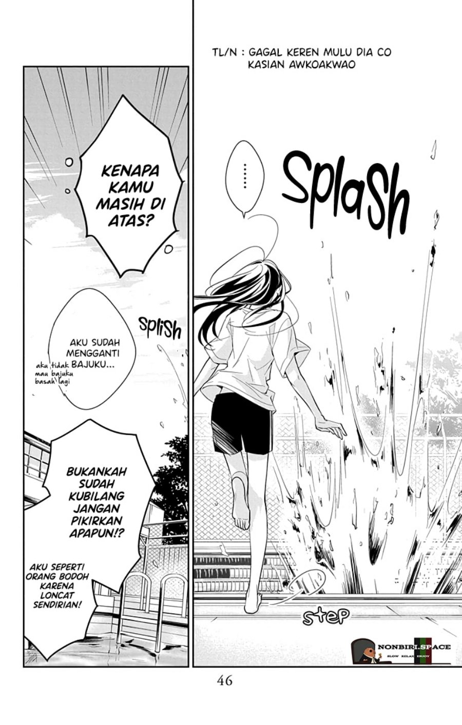 Tsuiraku JK to Haijin Kyoushi Chapter 16 - halaman 17
