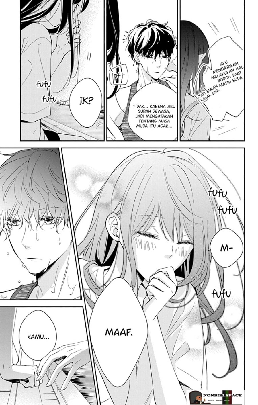 Tsuiraku JK to Haijin Kyoushi Chapter 16 - halaman 18