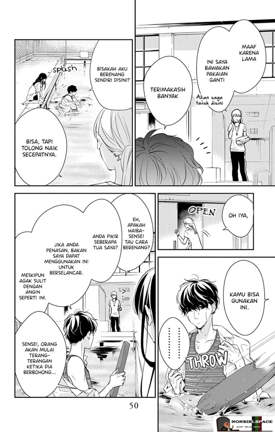 Tsuiraku JK to Haijin Kyoushi Chapter 16 - halaman 21