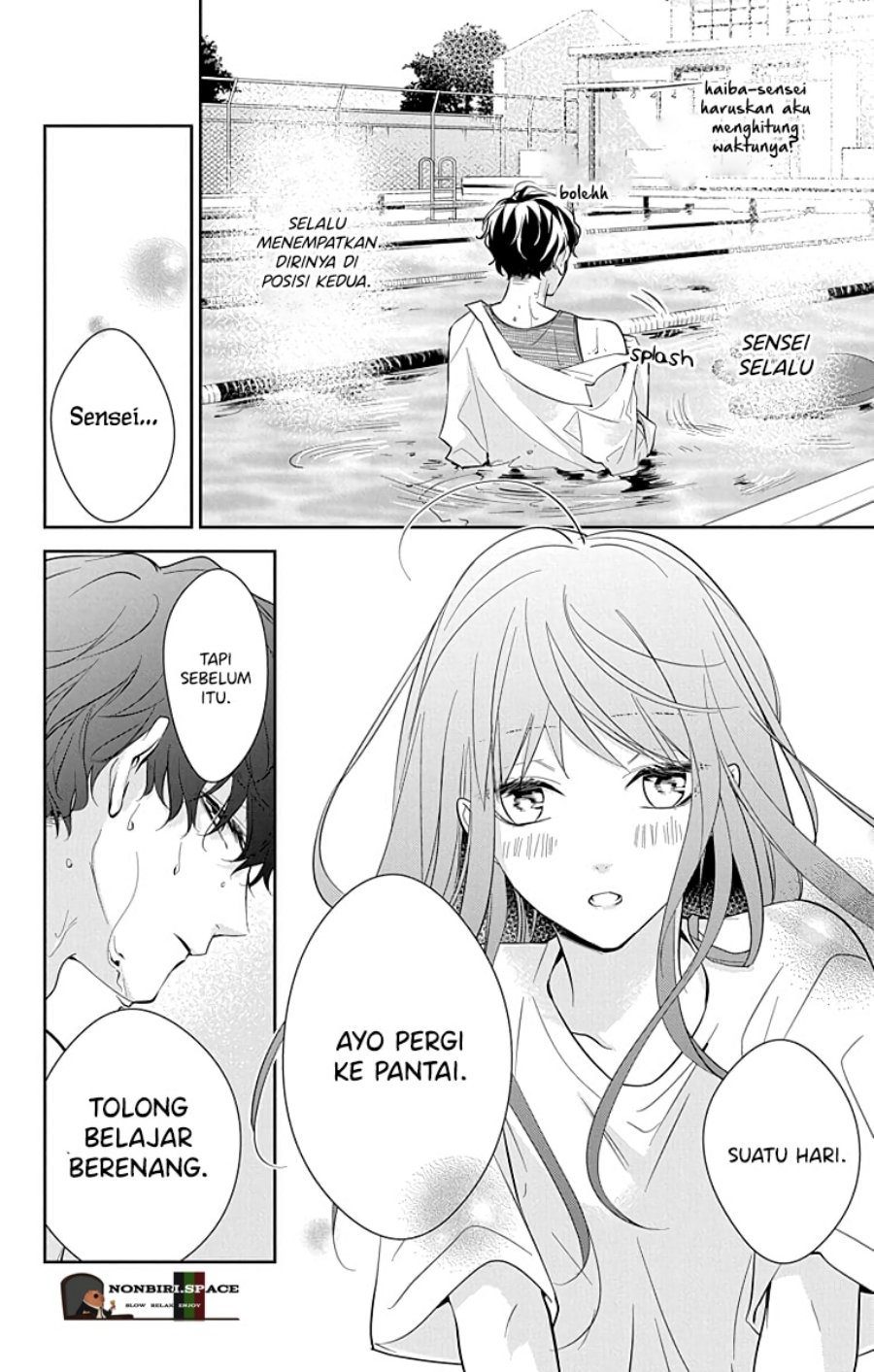 Tsuiraku JK to Haijin Kyoushi Chapter 16 - halaman 23