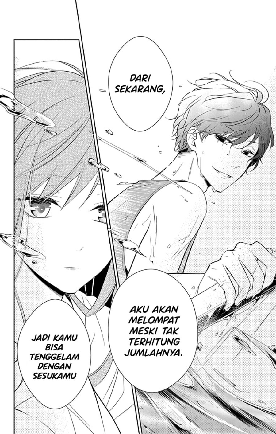 Tsuiraku JK to Haijin Kyoushi Chapter 16 - halaman 25