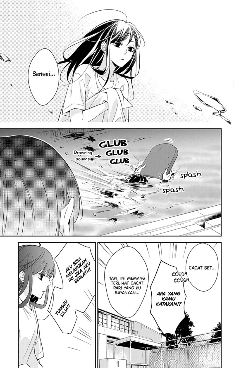 Tsuiraku JK to Haijin Kyoushi Chapter 16 - halaman 26