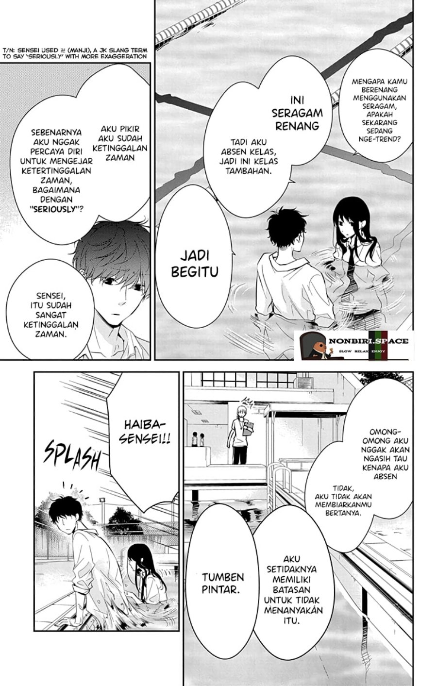 Tsuiraku JK to Haijin Kyoushi Chapter 16 - halaman 5