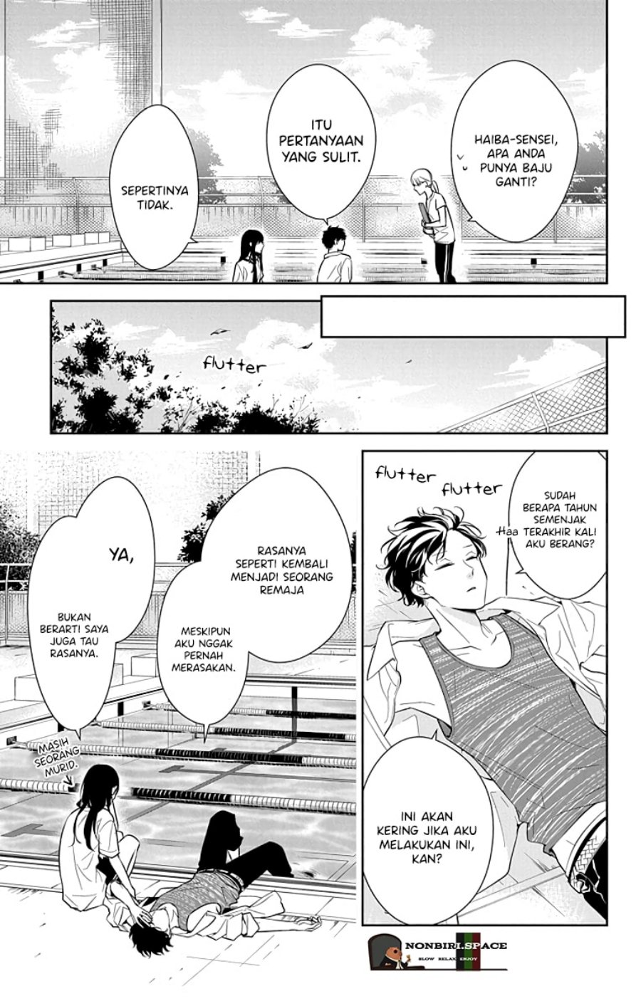 Tsuiraku JK to Haijin Kyoushi Chapter 16 - halaman 7