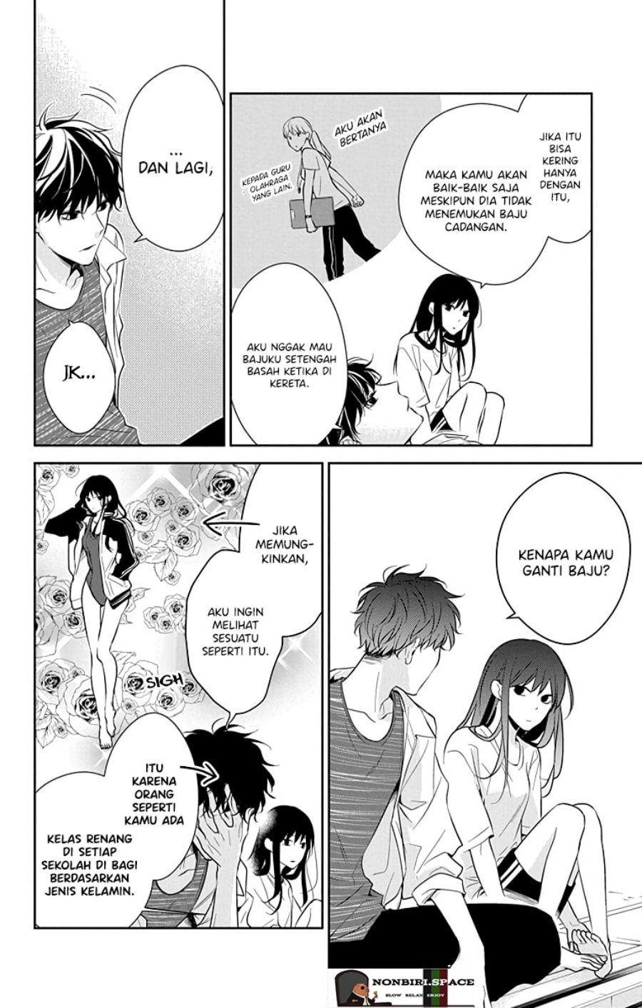 Tsuiraku JK to Haijin Kyoushi Chapter 16 - halaman 8