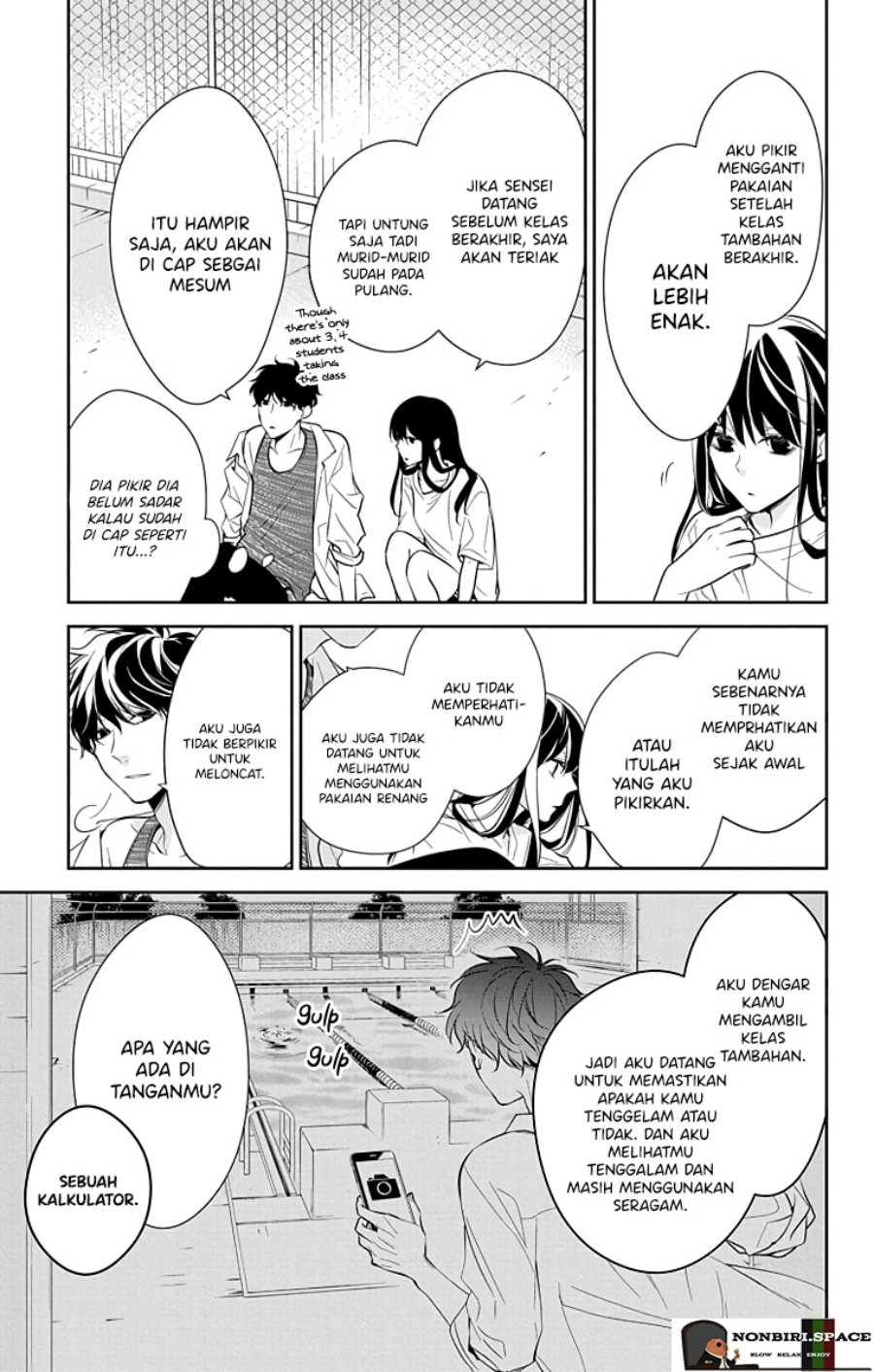 Tsuiraku JK to Haijin Kyoushi Chapter 16 - halaman 9