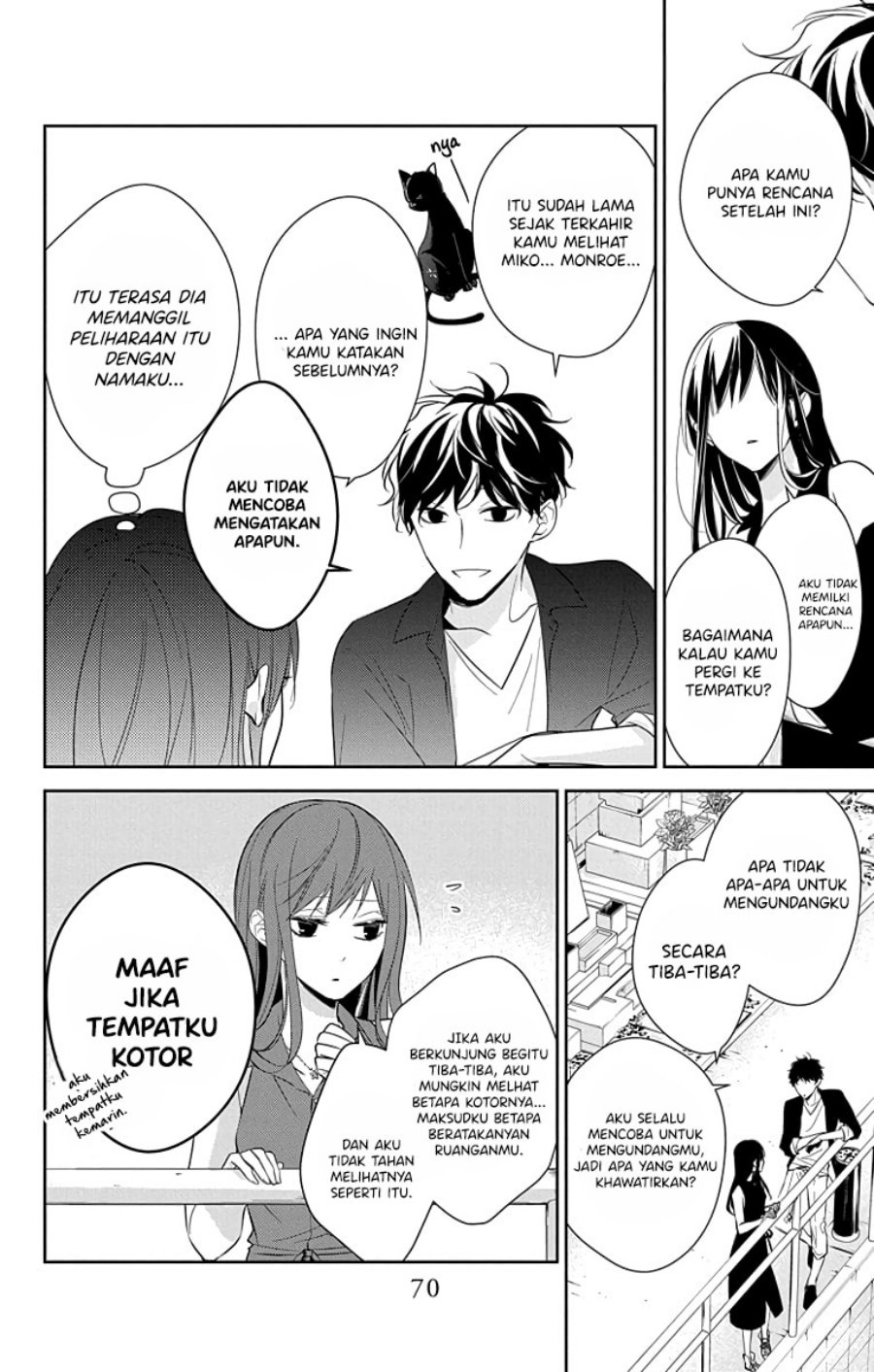 Tsuiraku JK to Haijin Kyoushi Chapter 17 - halaman 14
