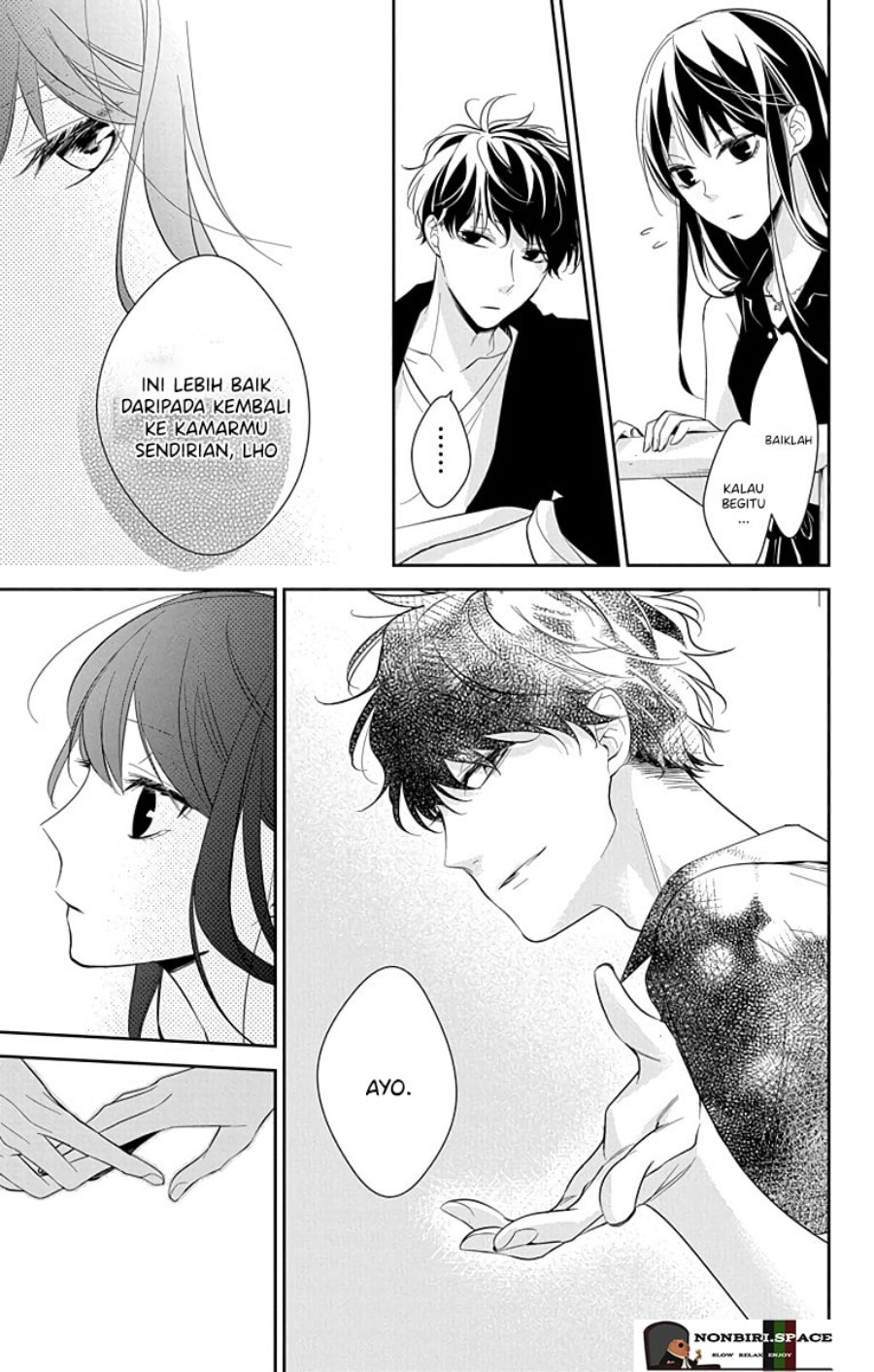 Tsuiraku JK to Haijin Kyoushi Chapter 17 - halaman 15