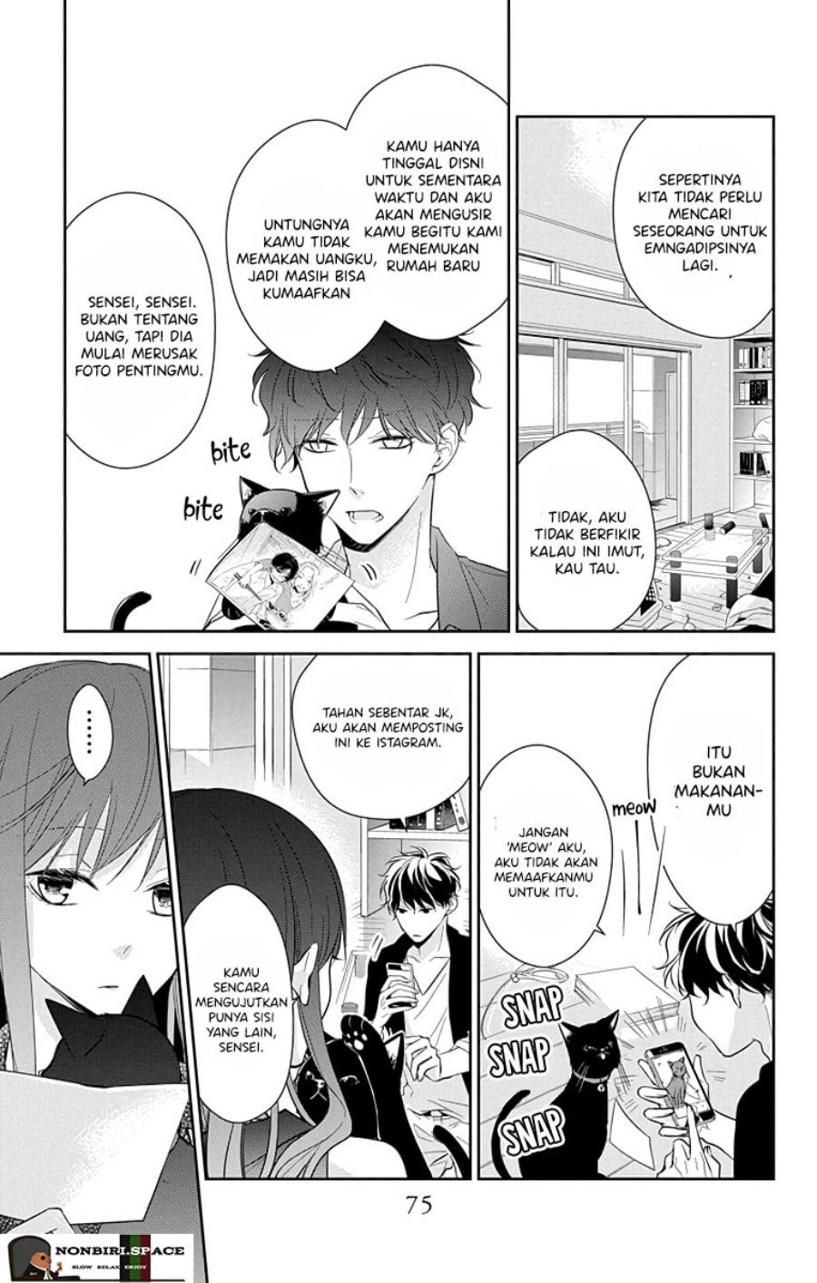 Tsuiraku JK to Haijin Kyoushi Chapter 17 - halaman 19