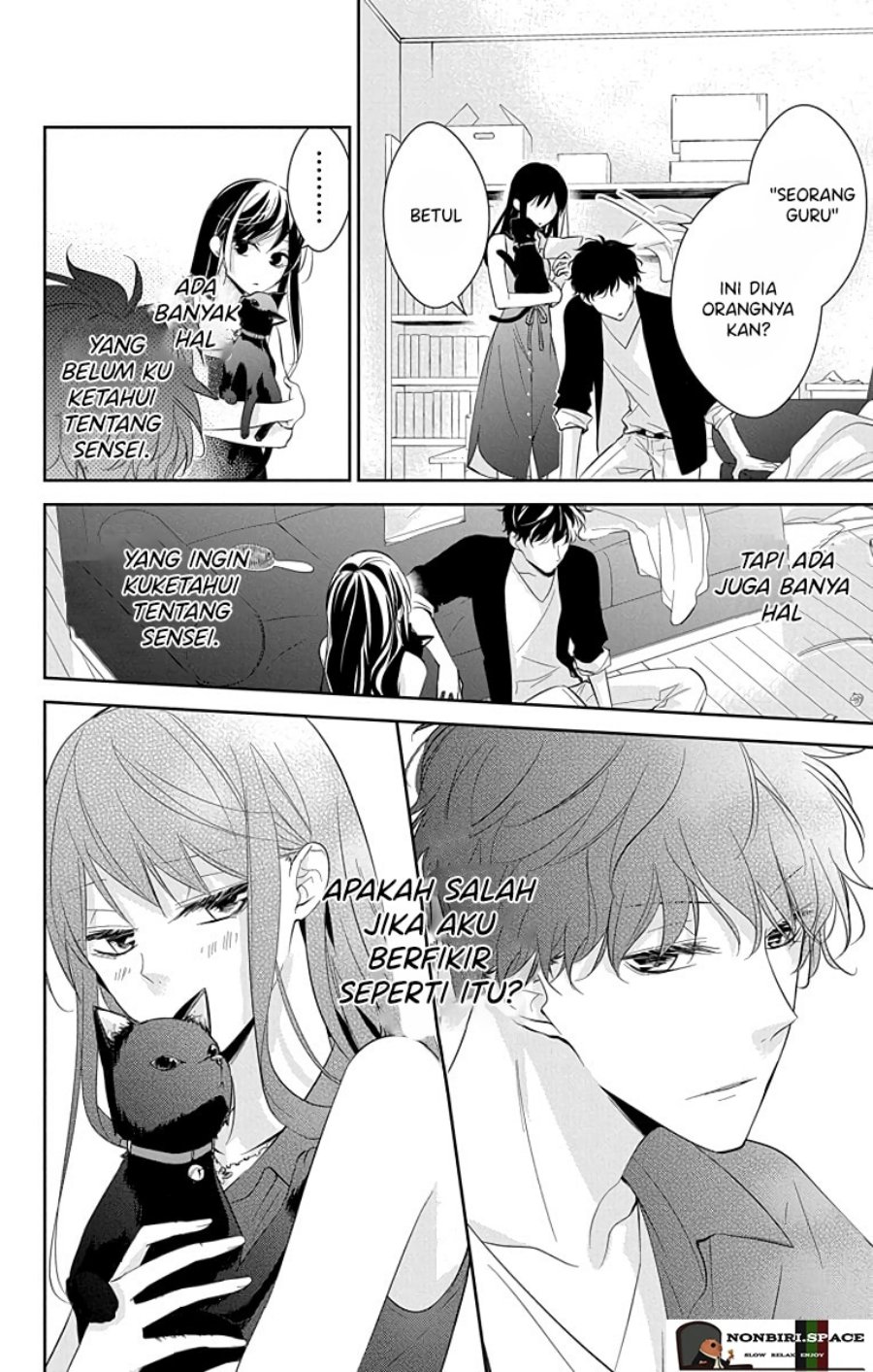Tsuiraku JK to Haijin Kyoushi Chapter 17 - halaman 20