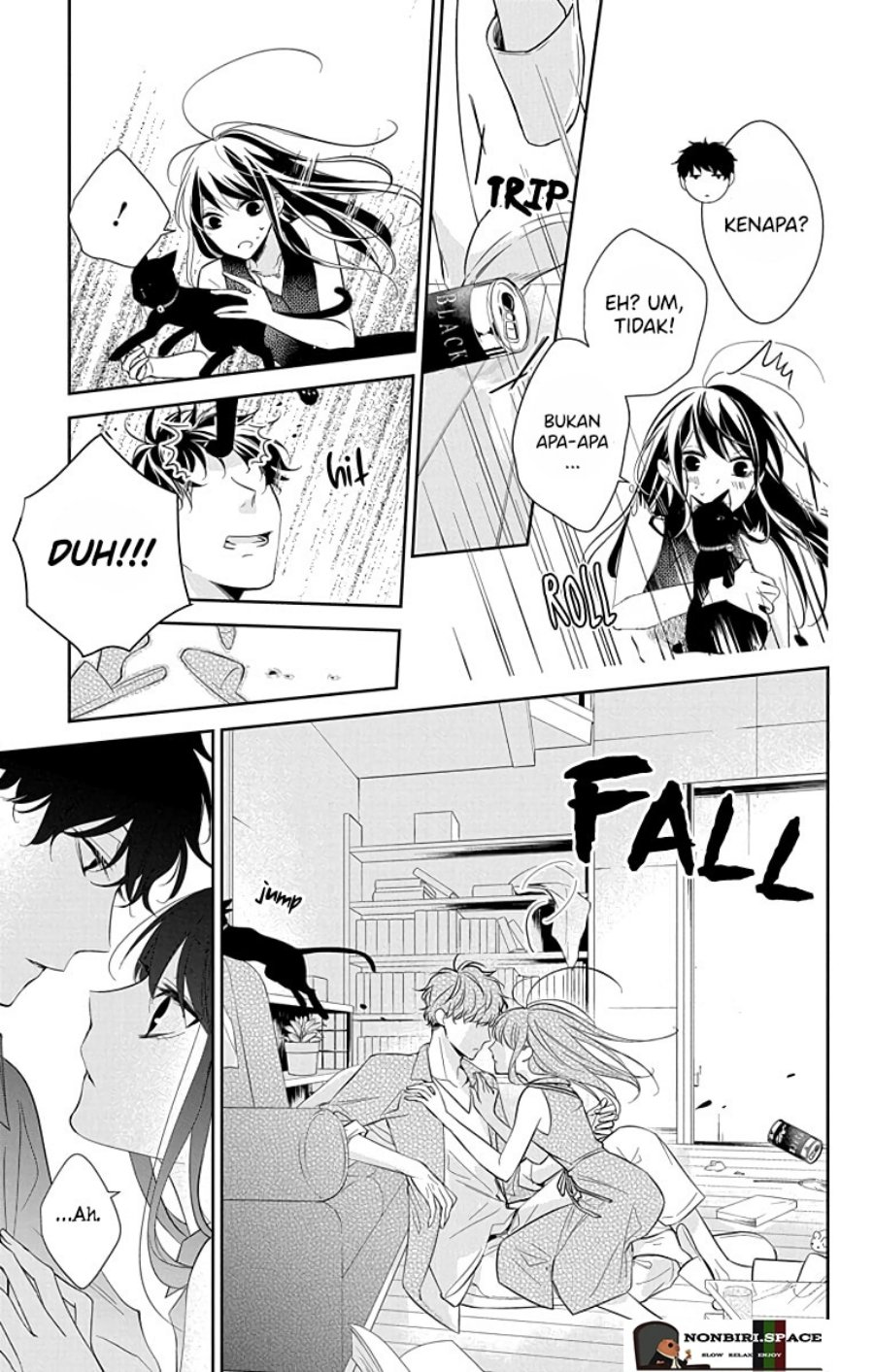 Tsuiraku JK to Haijin Kyoushi Chapter 17 - halaman 21