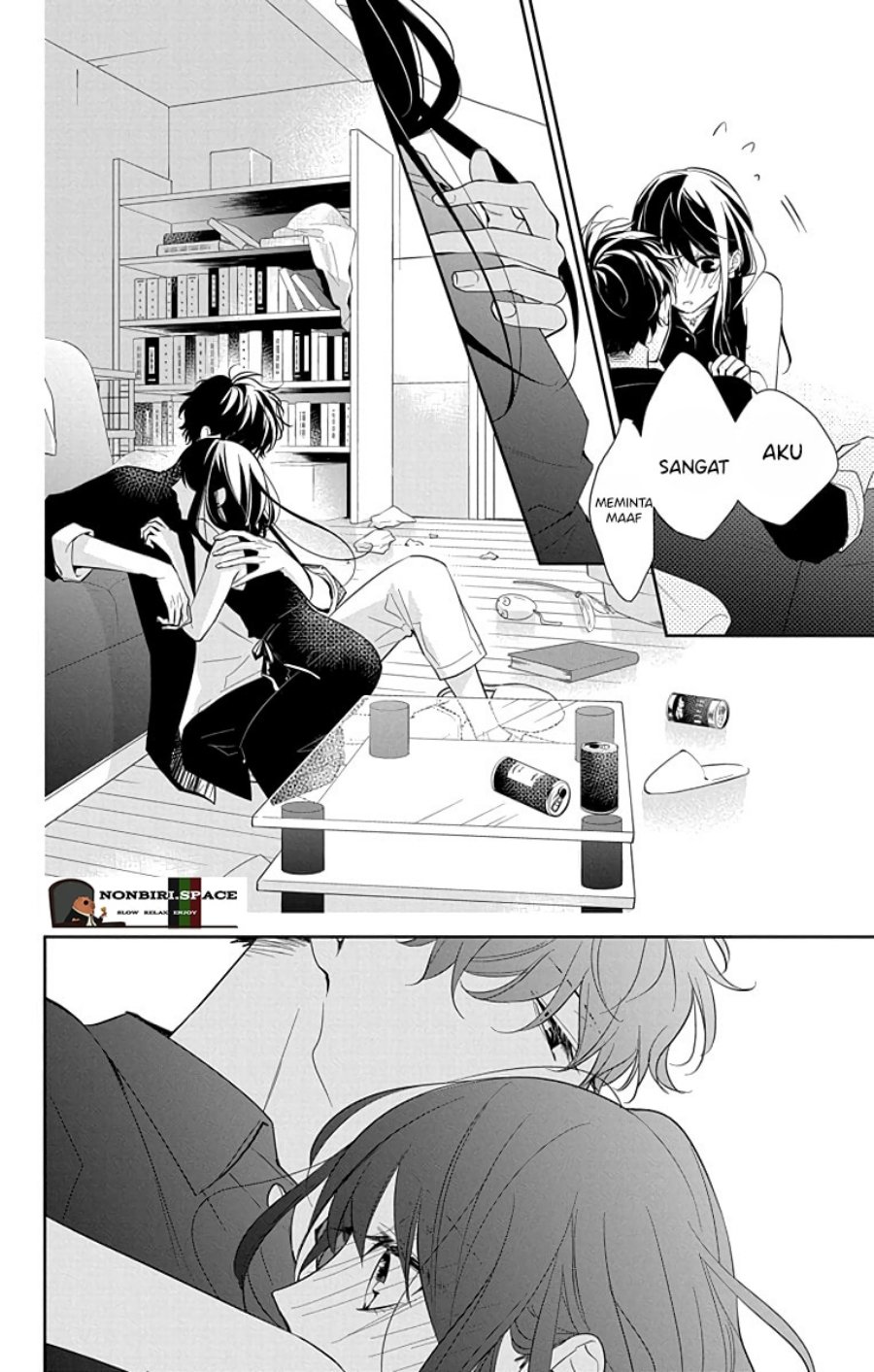 Tsuiraku JK to Haijin Kyoushi Chapter 17 - halaman 22