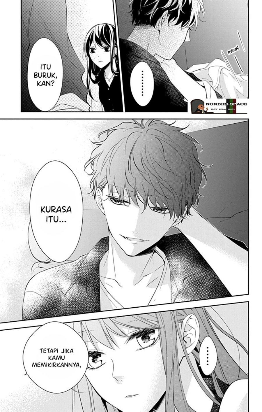 Tsuiraku JK to Haijin Kyoushi Chapter 17 - halaman 25