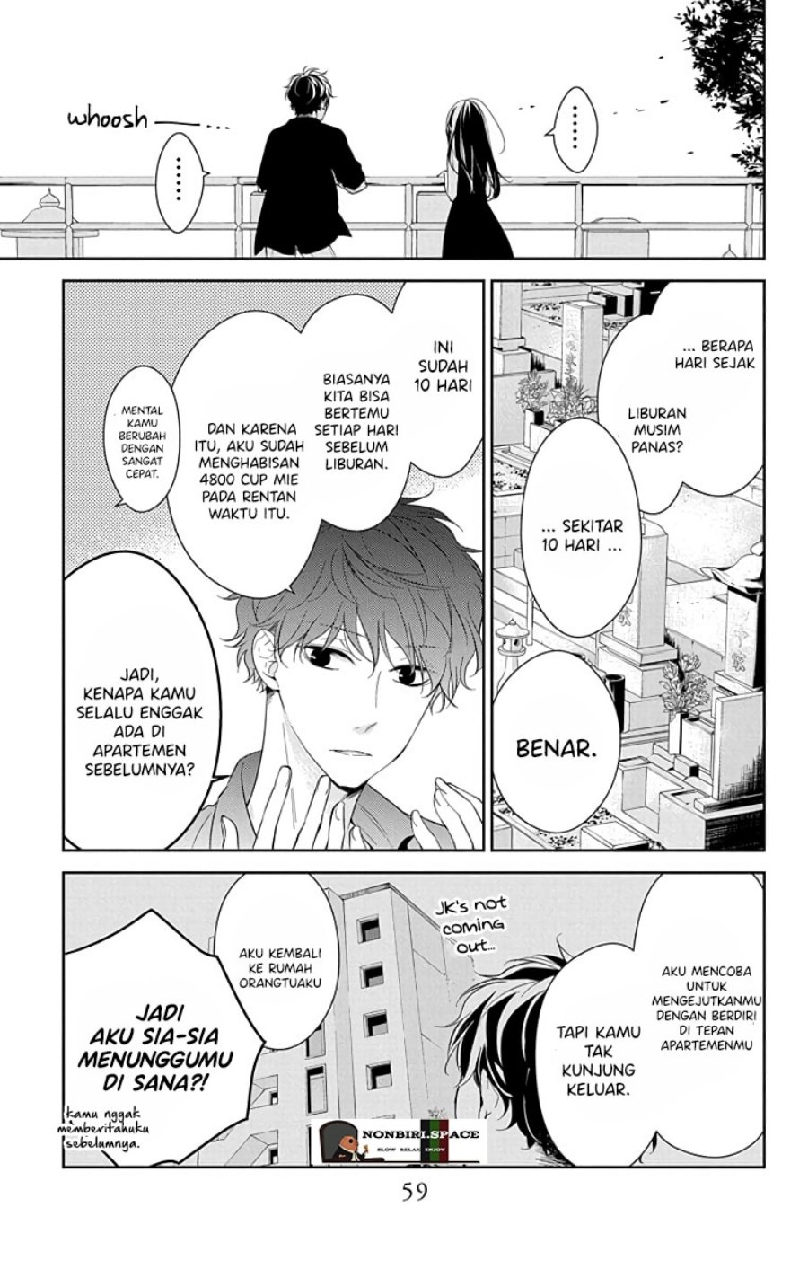 Tsuiraku JK to Haijin Kyoushi Chapter 17 - halaman 3