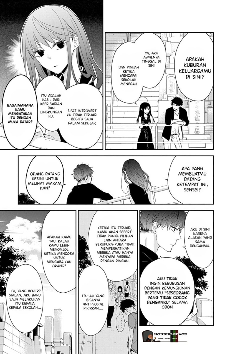 Tsuiraku JK to Haijin Kyoushi Chapter 17 - halaman 5