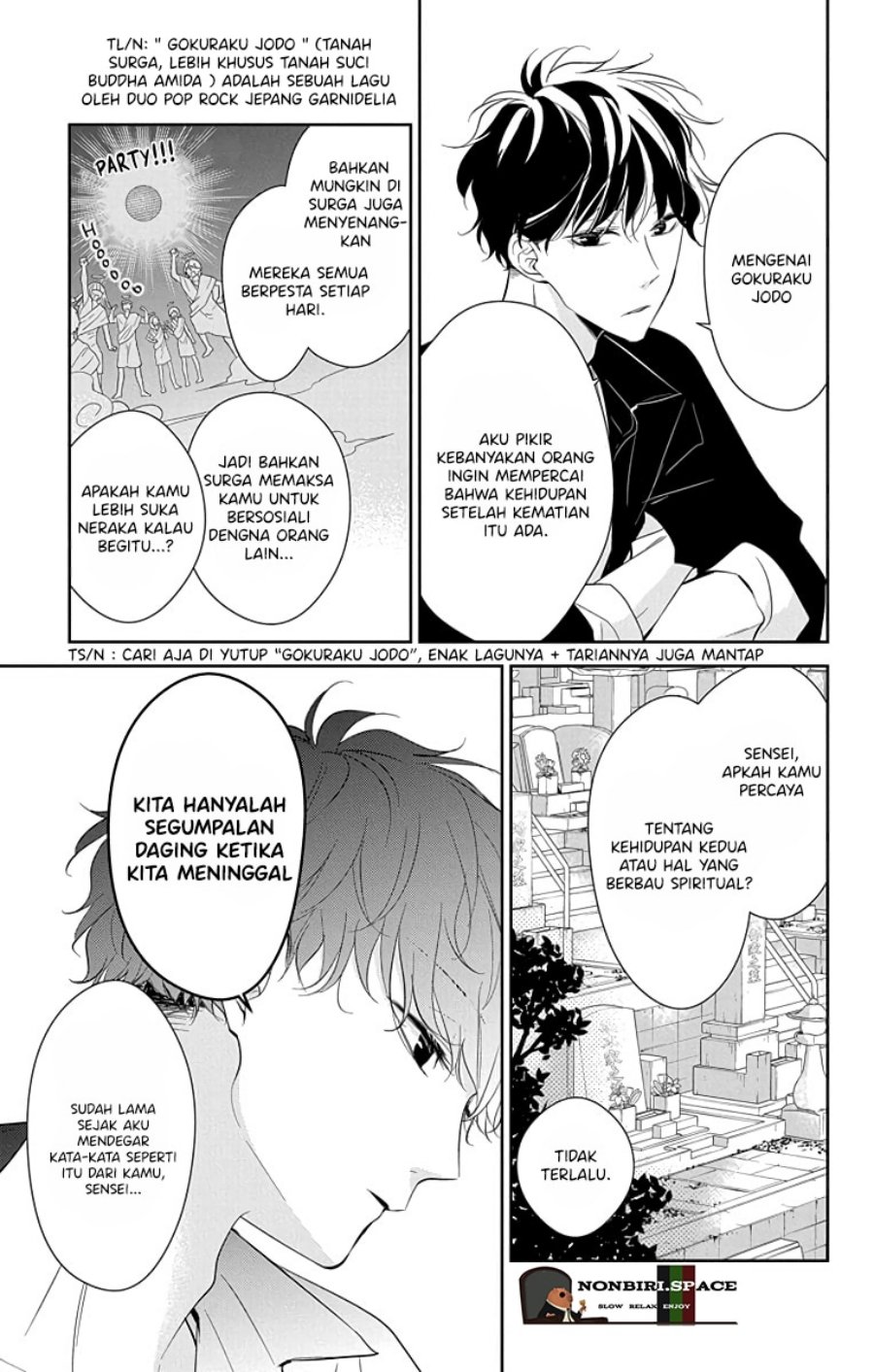 Tsuiraku JK to Haijin Kyoushi Chapter 17 - halaman 7