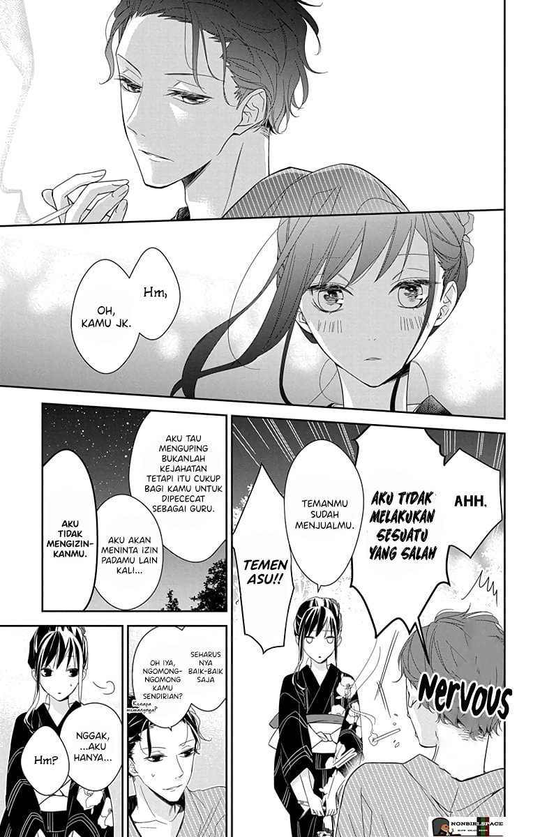 Tsuiraku JK to Haijin Kyoushi Chapter 18 - halaman 17