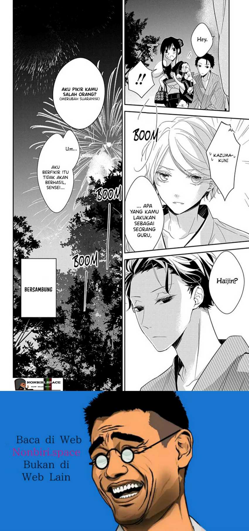 Tsuiraku JK to Haijin Kyoushi Chapter 18 - halaman 25