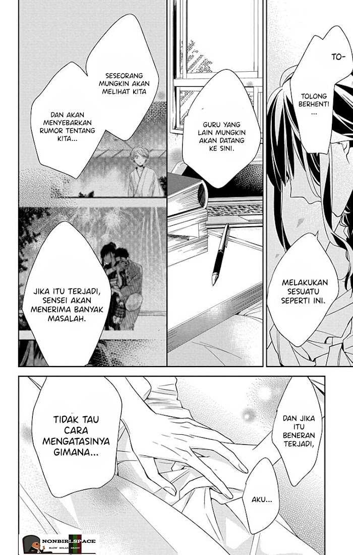 Tsuiraku JK to Haijin Kyoushi Chapter 19 - halaman 17