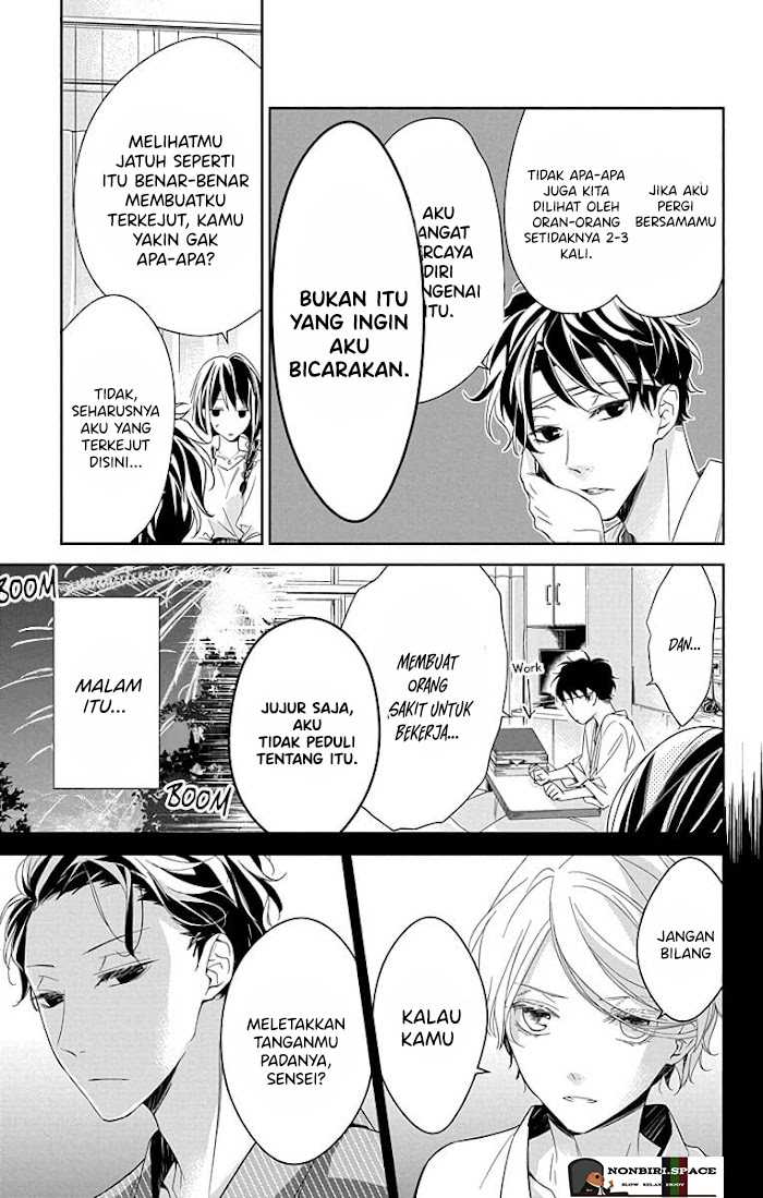 Tsuiraku JK to Haijin Kyoushi Chapter 19 - halaman 3