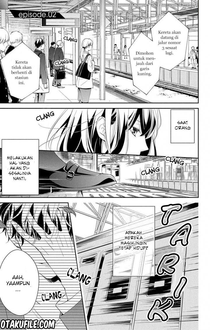 Tsuiraku JK to Haijin Kyoushi Chapter 2 - halaman 1
