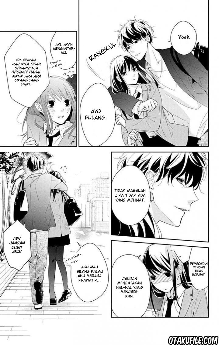 Tsuiraku JK to Haijin Kyoushi Chapter 2 - halaman 11