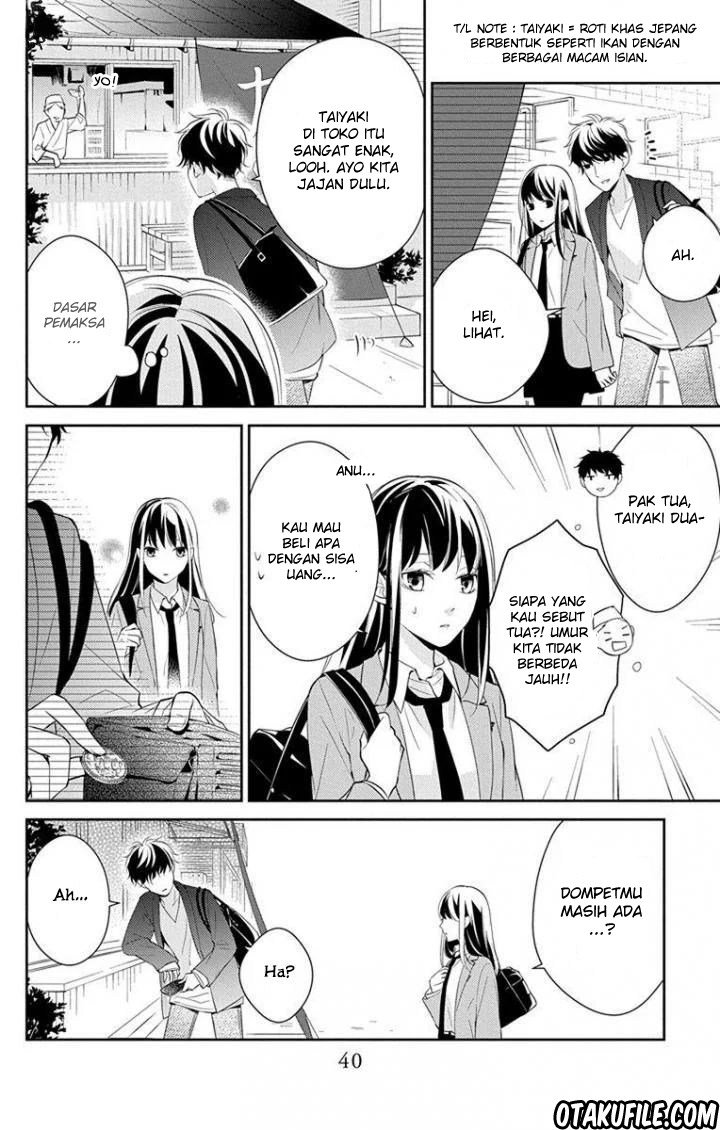 Tsuiraku JK to Haijin Kyoushi Chapter 2 - halaman 12