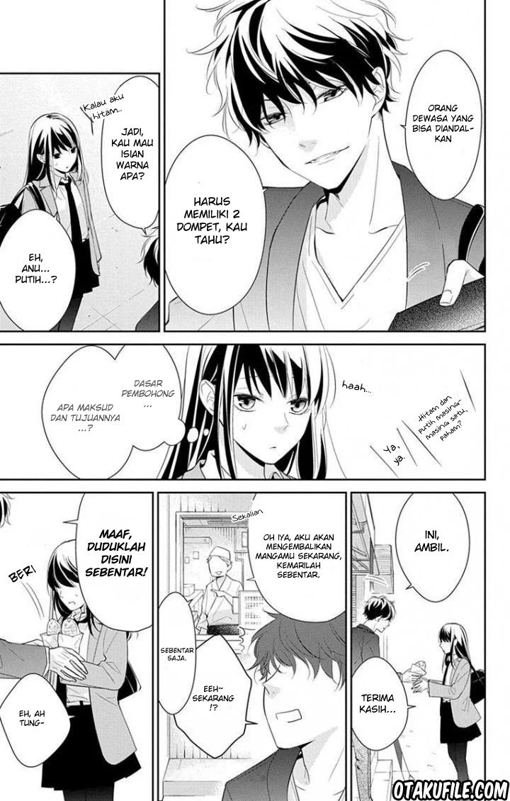 Tsuiraku JK to Haijin Kyoushi Chapter 2 - halaman 13