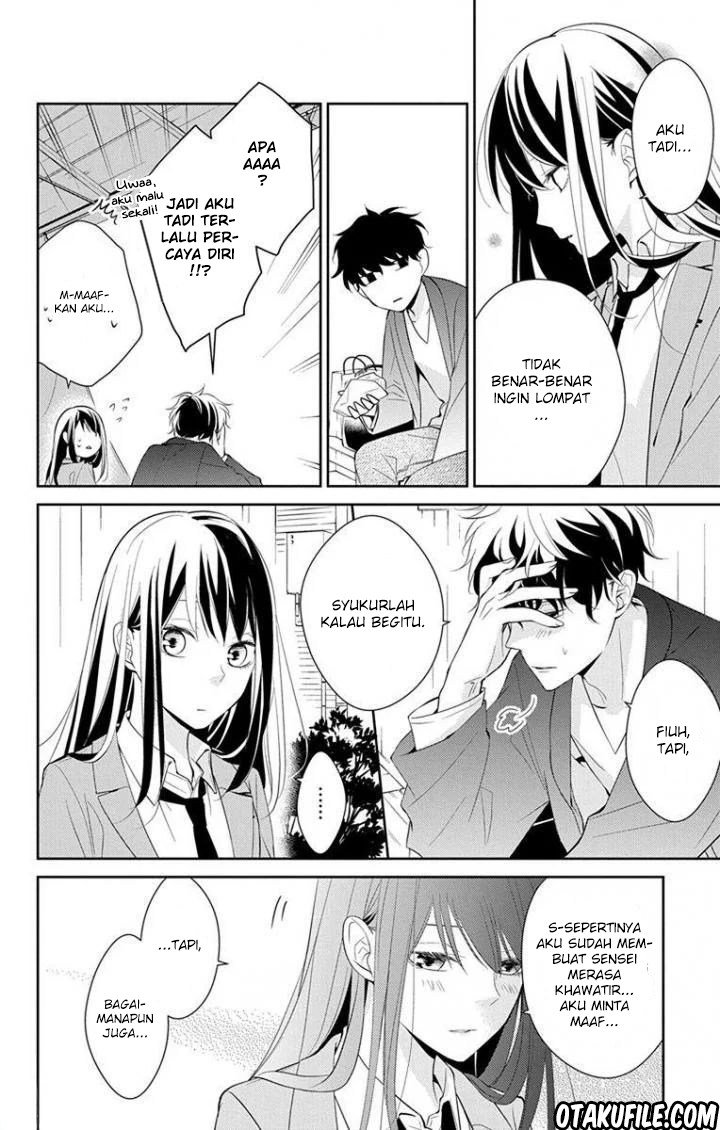 Tsuiraku JK to Haijin Kyoushi Chapter 2 - halaman 18