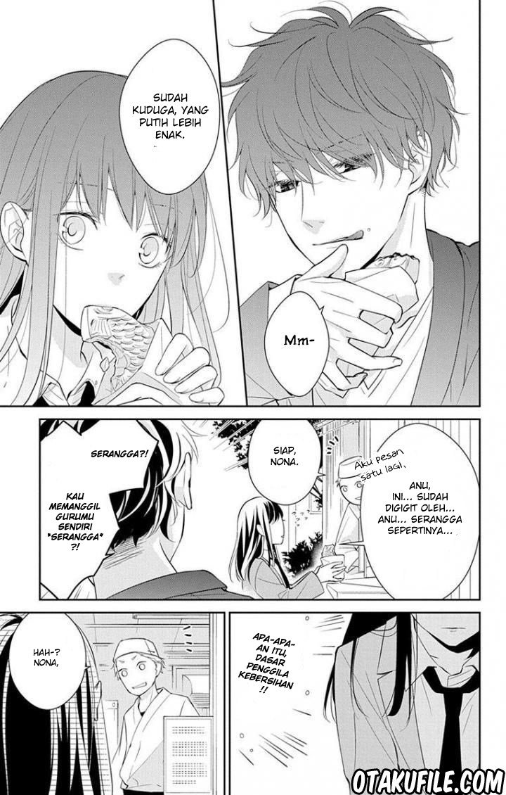 Tsuiraku JK to Haijin Kyoushi Chapter 2 - halaman 21