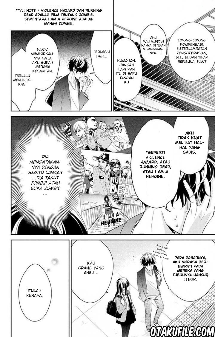 Tsuiraku JK to Haijin Kyoushi Chapter 2 - halaman 8
