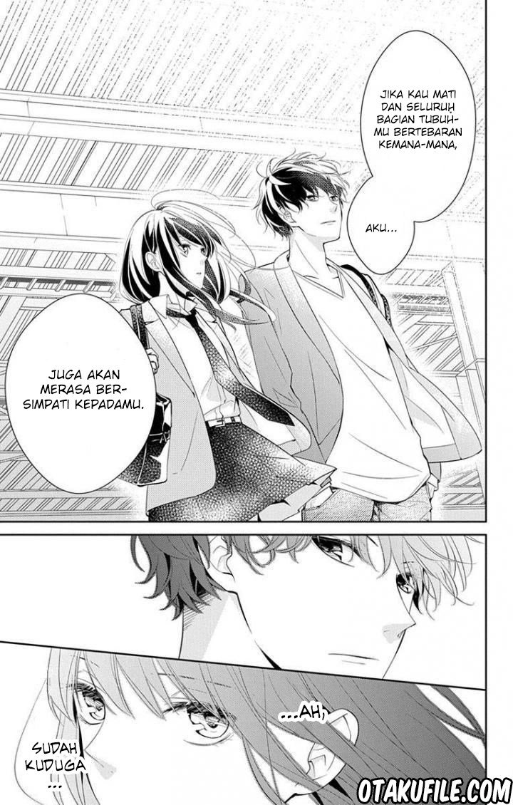 Tsuiraku JK to Haijin Kyoushi Chapter 2 - halaman 9