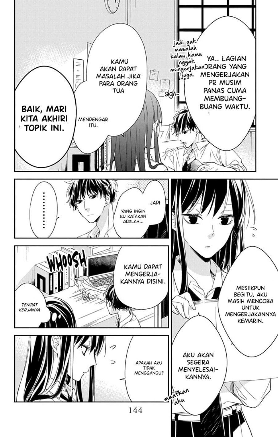 Tsuiraku JK to Haijin Kyoushi Chapter 20 - halaman 10