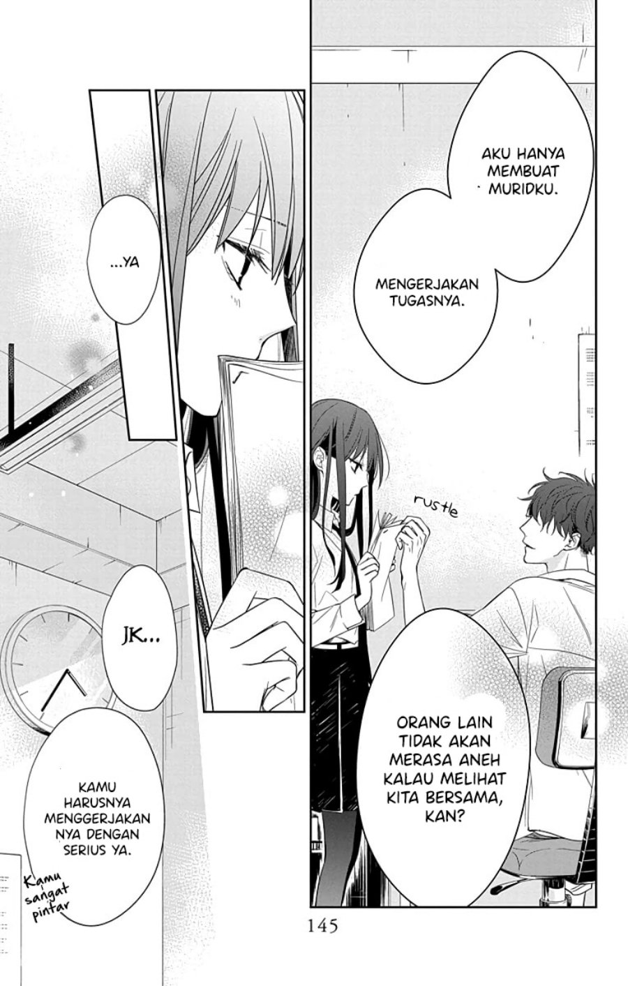 Tsuiraku JK to Haijin Kyoushi Chapter 20 - halaman 11