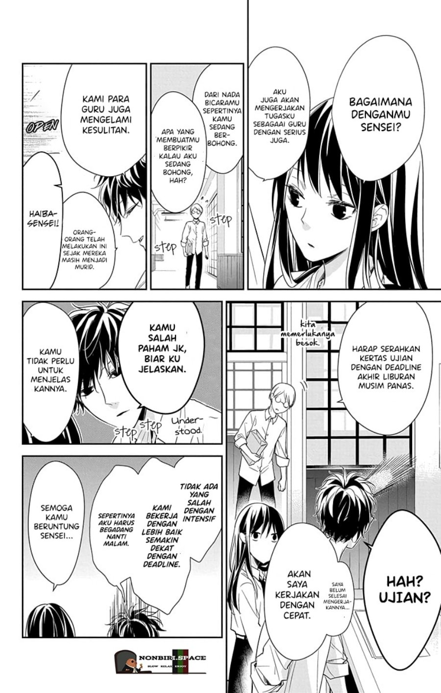 Tsuiraku JK to Haijin Kyoushi Chapter 20 - halaman 12