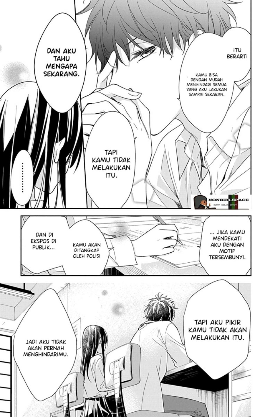Tsuiraku JK to Haijin Kyoushi Chapter 20 - halaman 15