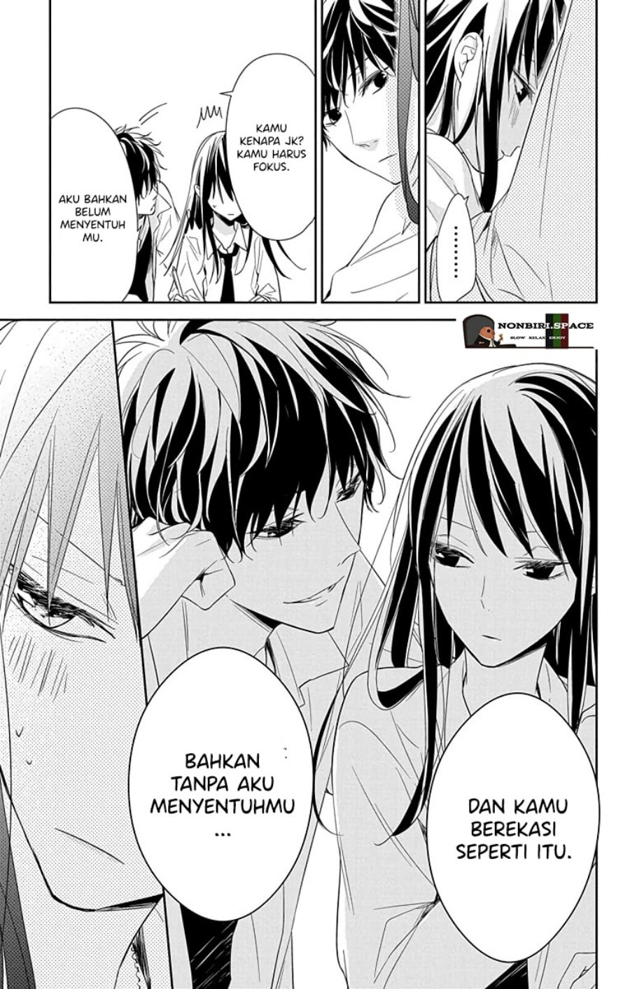 Tsuiraku JK to Haijin Kyoushi Chapter 20 - halaman 17