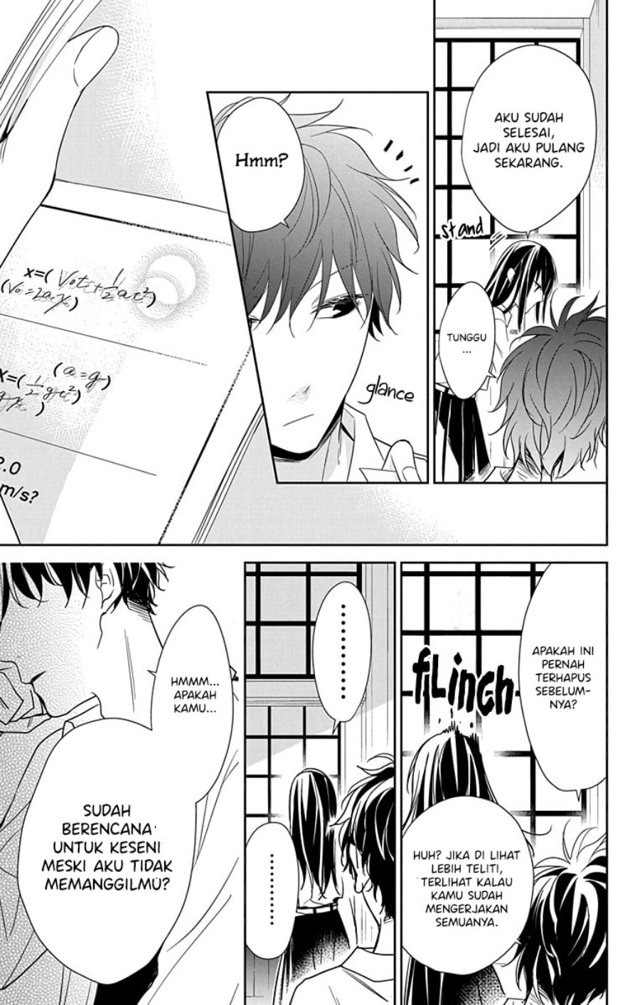 Tsuiraku JK to Haijin Kyoushi Chapter 20 - halaman 19
