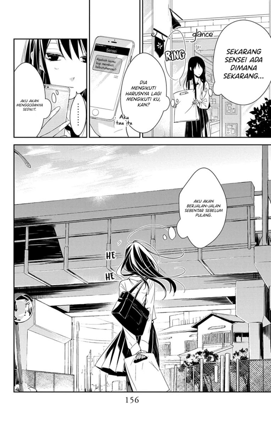 Tsuiraku JK to Haijin Kyoushi Chapter 20 - halaman 22