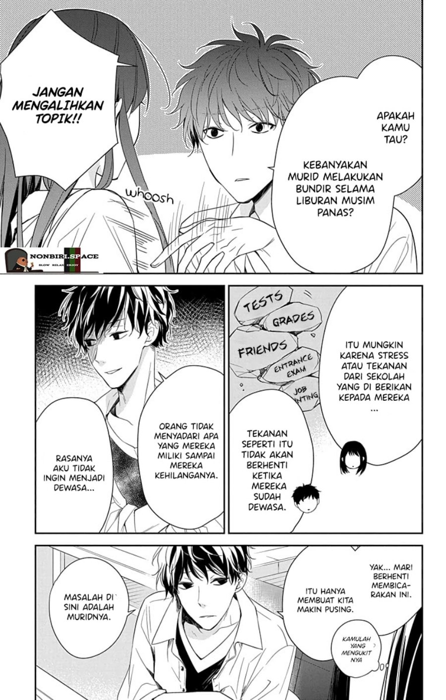 Tsuiraku JK to Haijin Kyoushi Chapter 20 - halaman 5