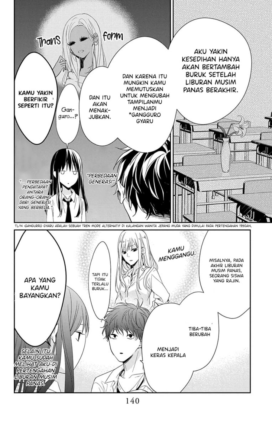 Tsuiraku JK to Haijin Kyoushi Chapter 20 - halaman 6