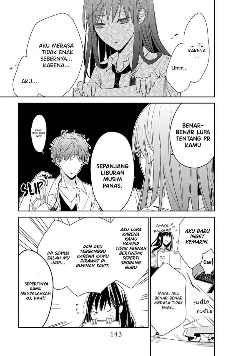Tsuiraku JK to Haijin Kyoushi Chapter 20 - halaman 9