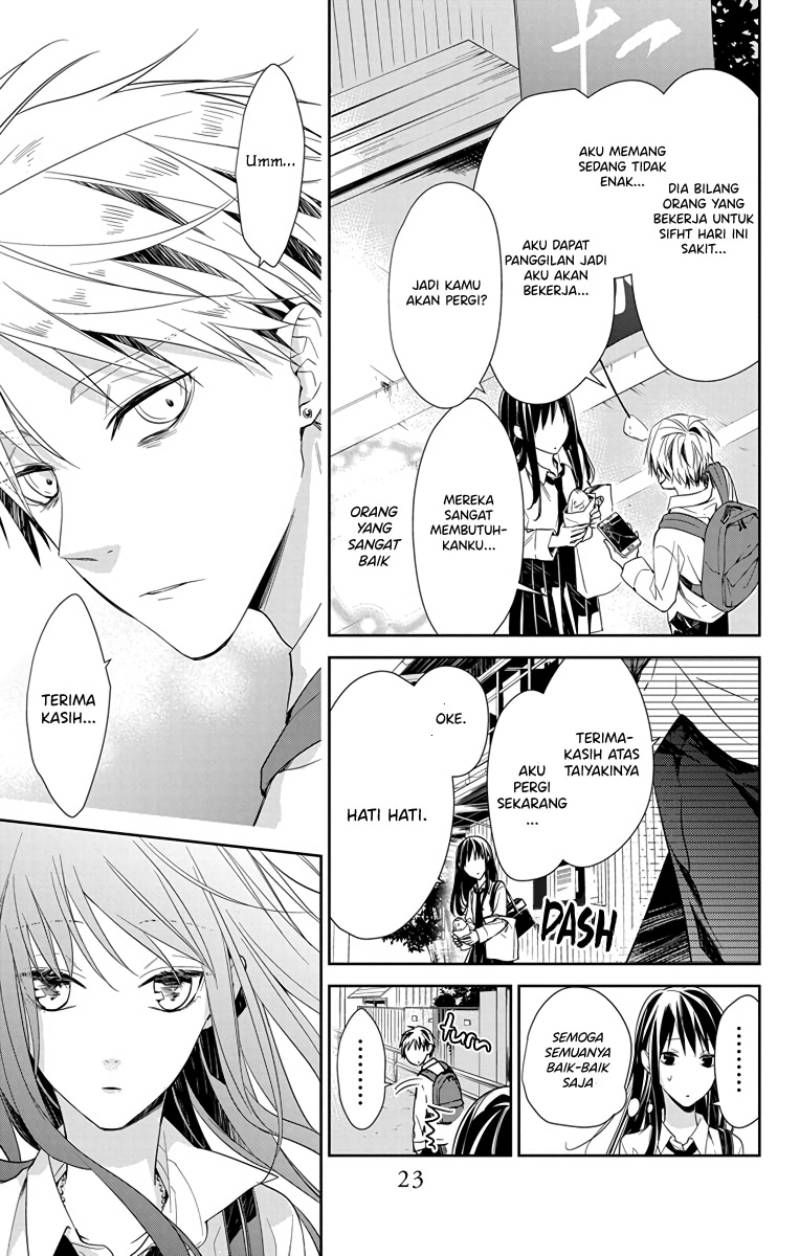 Tsuiraku JK to Haijin Kyoushi Chapter 21 - halaman 22