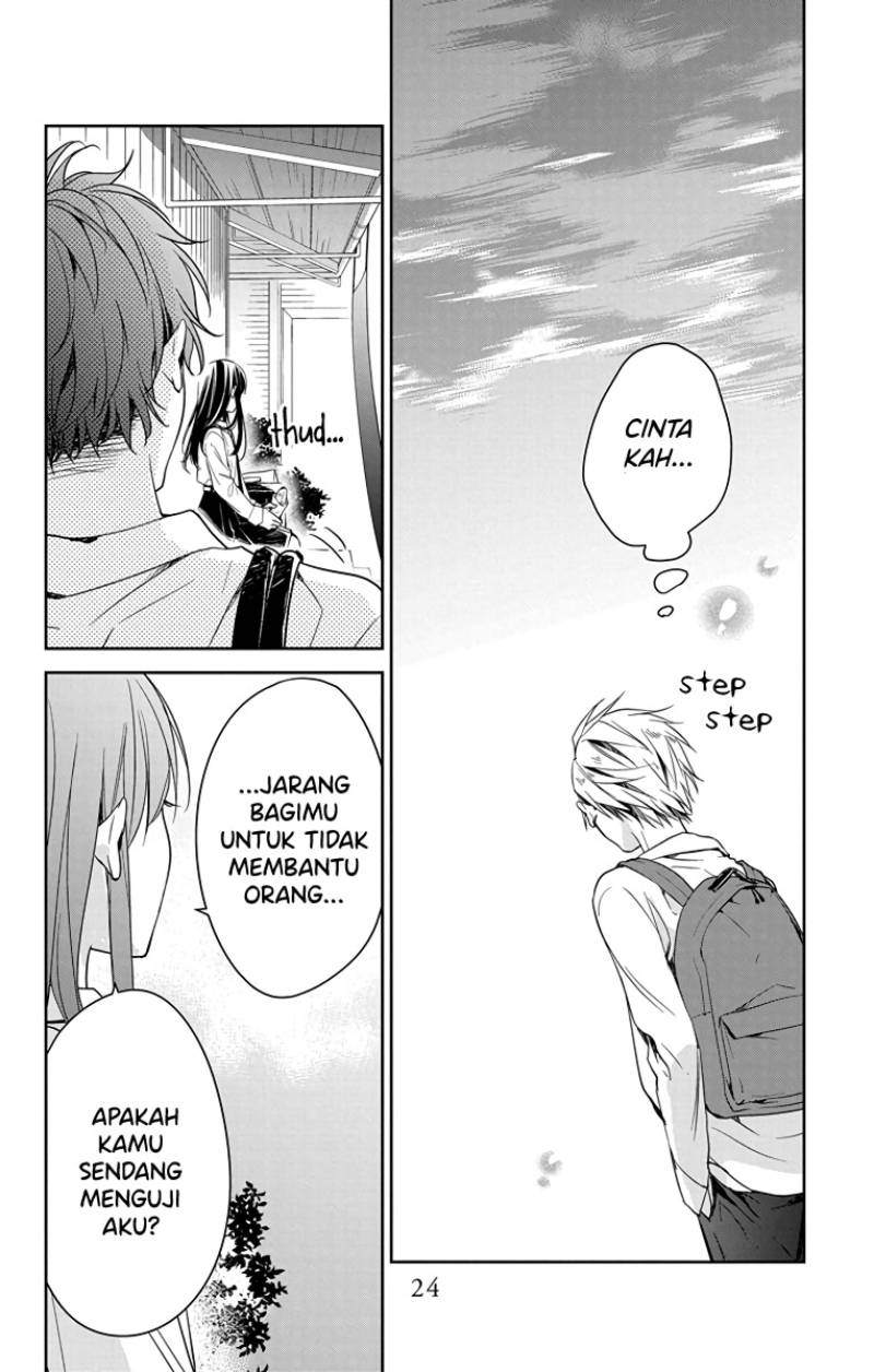 Tsuiraku JK to Haijin Kyoushi Chapter 21 - halaman 23